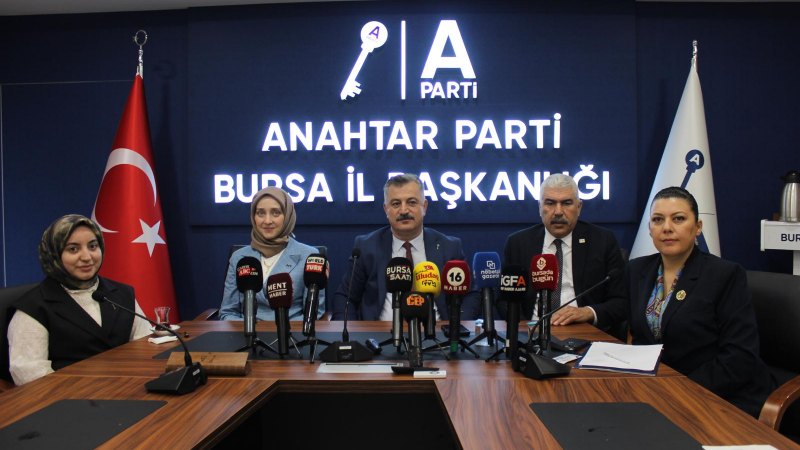 Anahtar Parti'den hızlı teşkilatlanma vurgusu: "Tarihe geçtik"