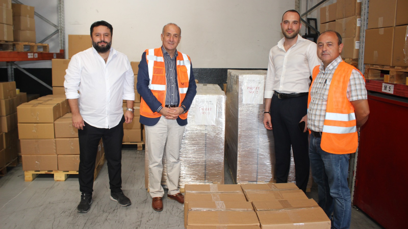 Dorukmak AR-GE merkezi oldu