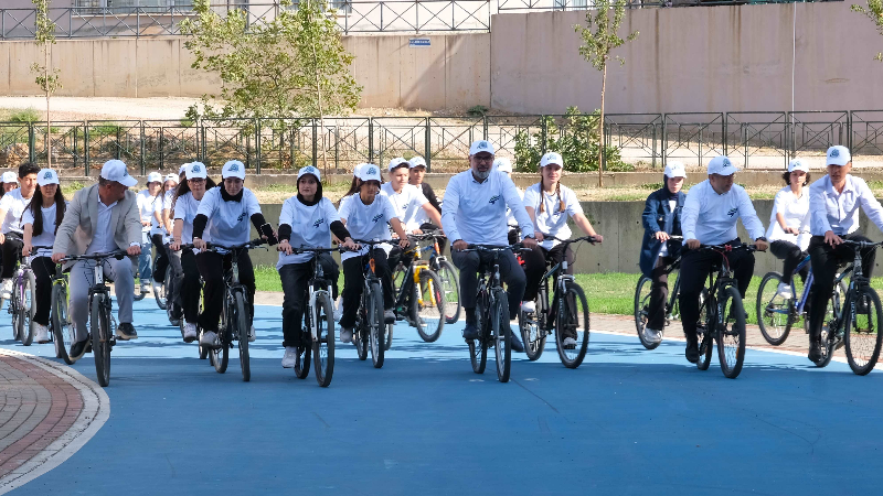 Bursa'da sürdürülebilir yarınlar için pedal çevrildi