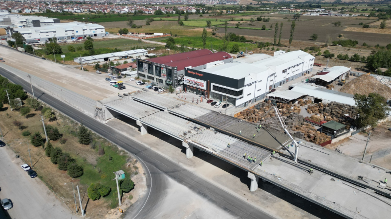 Bursa-Ankara karayolunda trafik rahatlayacak: Ağaç İşleri Kavşağı tamamlanıyor