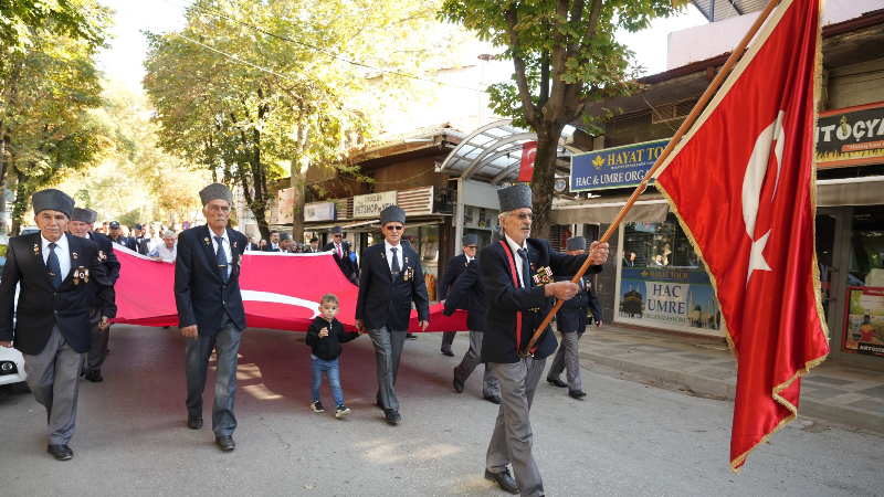 Yenişehir'de Gaziler Günü coşkuyla kutlandı