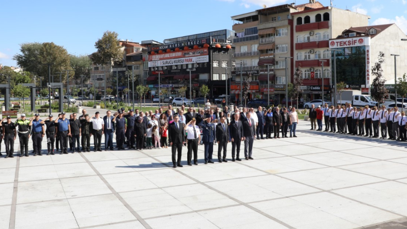 İnegöl'de Gaziler Günü törenlerle anlam buldu