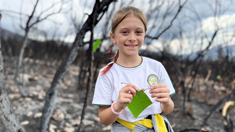 “Küllerden umuda: Ekol Koleji öğrencileri geleceğe nefes oldu”