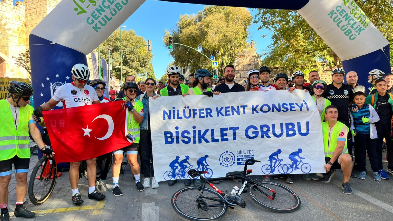 İyilik için pedallar çevrildi