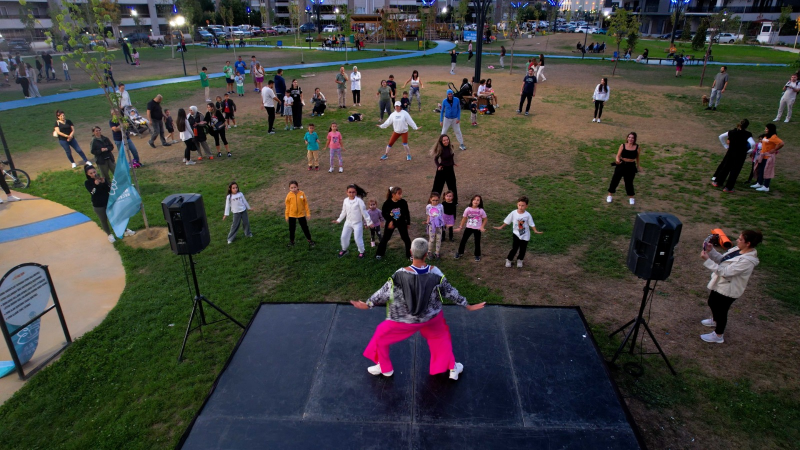 Nilüferliler Avrupa Hareketlilik Haftası'nı sporla kutladı