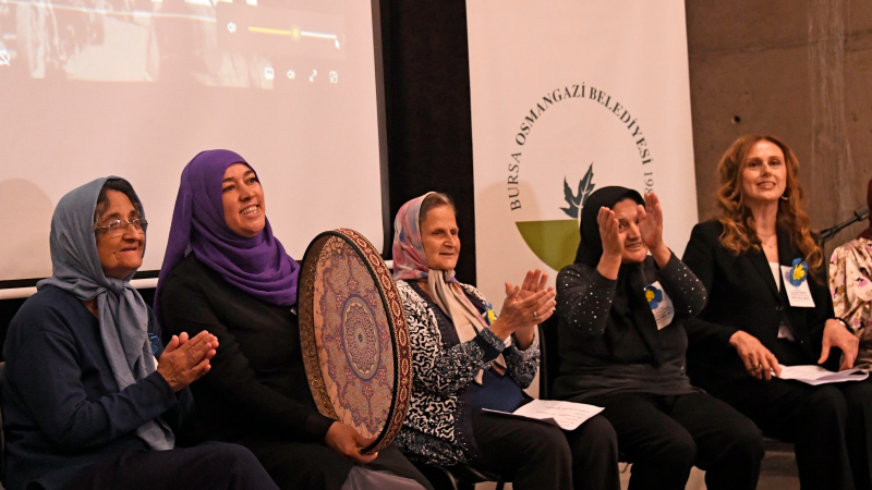 Osmangazi Belediyesi, Dünya Alzheimer Günü'nü unutulmaz kıldı