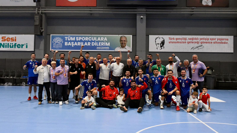 Nilüfer Belediyespor’dan seri galibiyet: 4’te 4