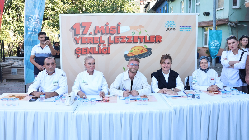 Misi'de yöresel lezzetlerin coşkusu yaşandı