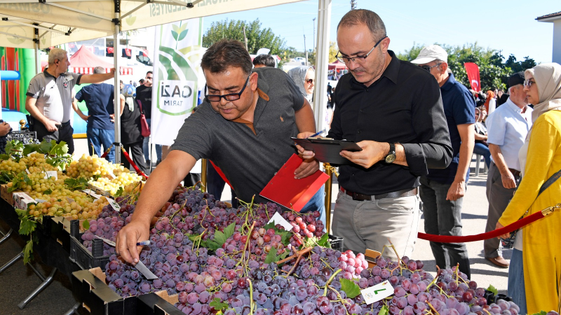 Osmangazi'den bereketli hasat şenliği