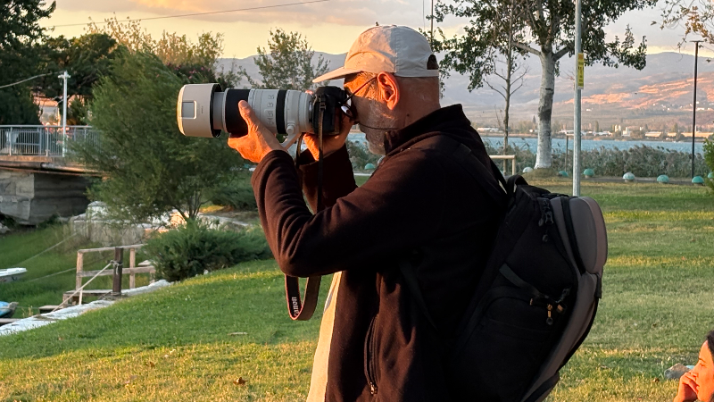 İznik'te fotoğraf tutkunları yarıştı