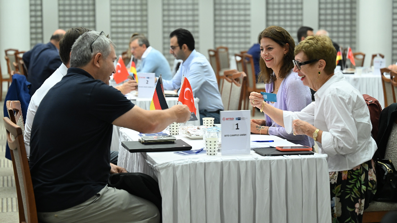 Bursa ve Rheinland-Pfalz'dan yeni ortaklık sinyalleri