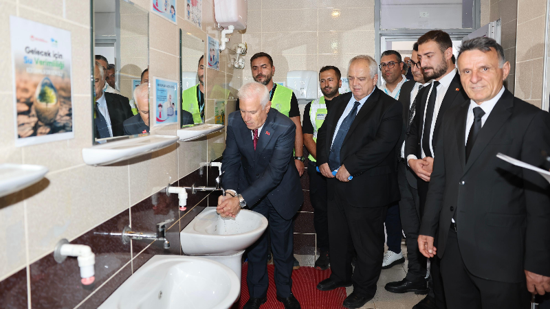 Bursa’da su tasarrufu için perlatörler ücretsiz dağıtılıyor