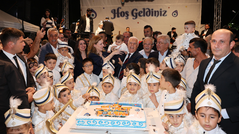 Bursa Büyükşehir’den çocuklara unutulmaz bir gün