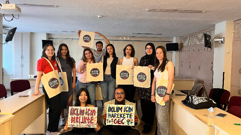 Değişim elçileri Ankara’dan mektup gönderdi