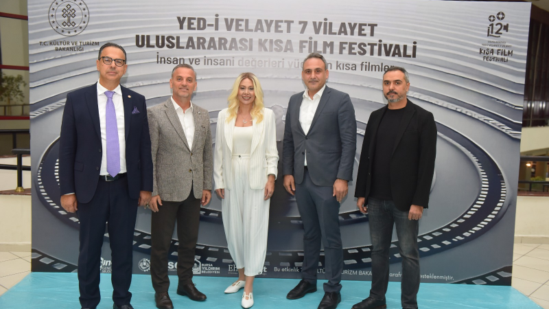 Yıldırım’da 12. Uluslararası Kısa Film Festivali başladı