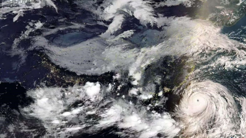 Hong Kong ve Güney Çin, süper tayfun ragasa’ya kilitlendi