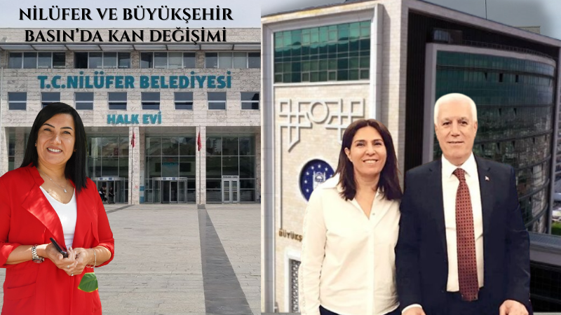 Büyükşehir'de Hasiye Yiğitbay Aydın, Nilüfer'de Elif Çetin Sezgin dönemi