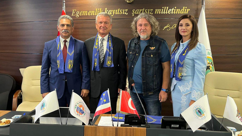 Gemlik, Çaycuma ve Tülüköy kardeş kent Oldu