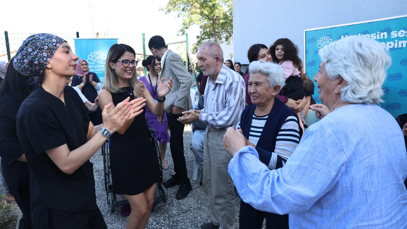 Dünya Alzheimer Günü’nde Nilüfer’de anlamlı etkinlik