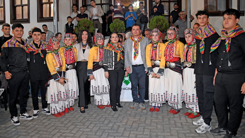 Başkan Aydın, Salı Danışık Gecesi’nde hemşehrileriyle buluştu