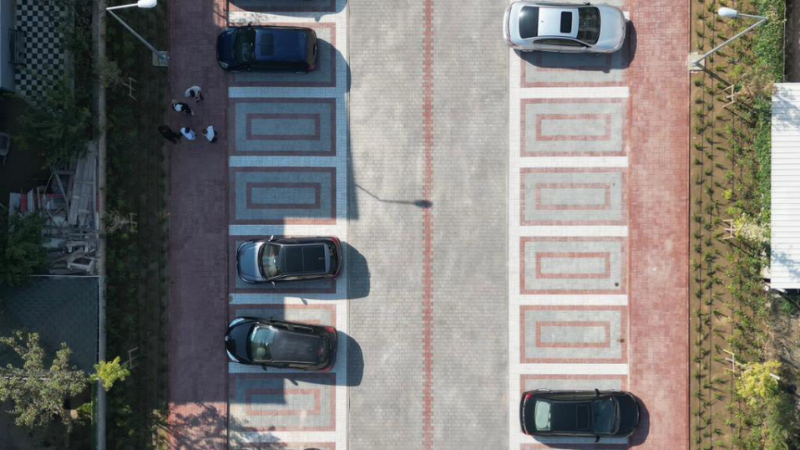 İnegöl Ertuğrulgazi Mahallesi’ne 26 araçlık yeni otopark