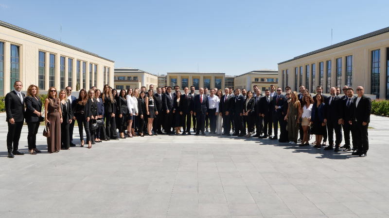 EGİAD heyeti KKTC’de iş ve kültür bağlarını güçlendirdi