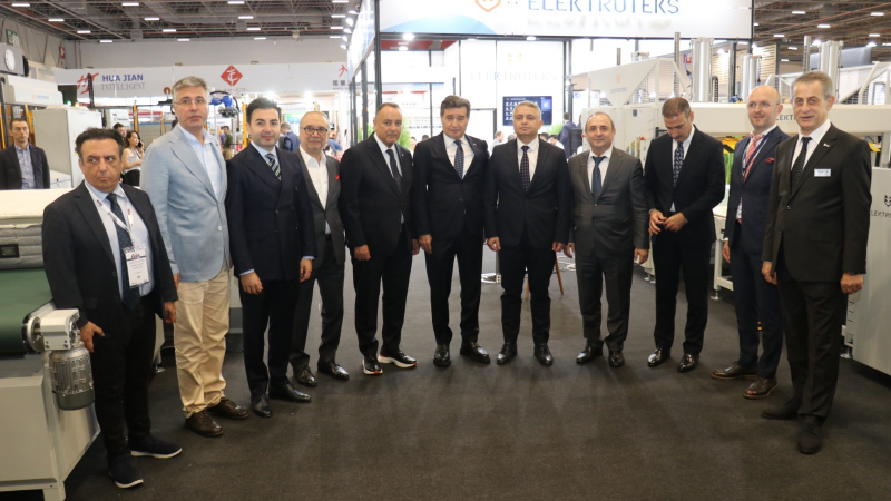 IBIA EXPO Yatak Yan Sanayi ve Teknolojileri Fuarı 4. kez kapılarını açtı