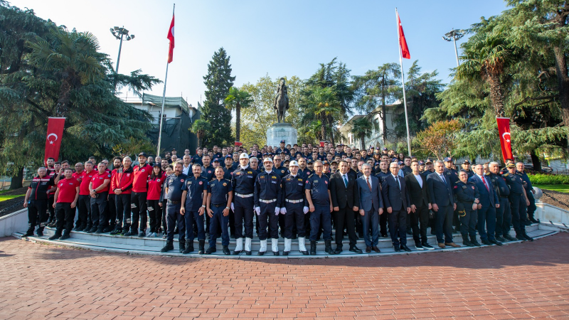 Bursa İtfaiyesi 311. yılını kutladı