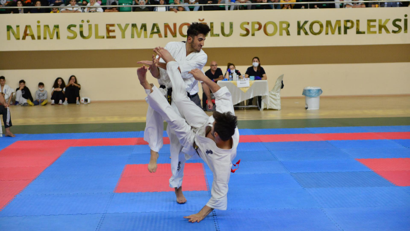 Yıldırım Belediyesi'nden uluslararası karate şöleni