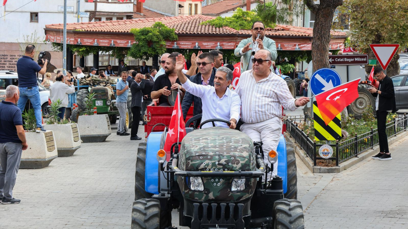 Gemlik’te Zeytin Festivali başladı