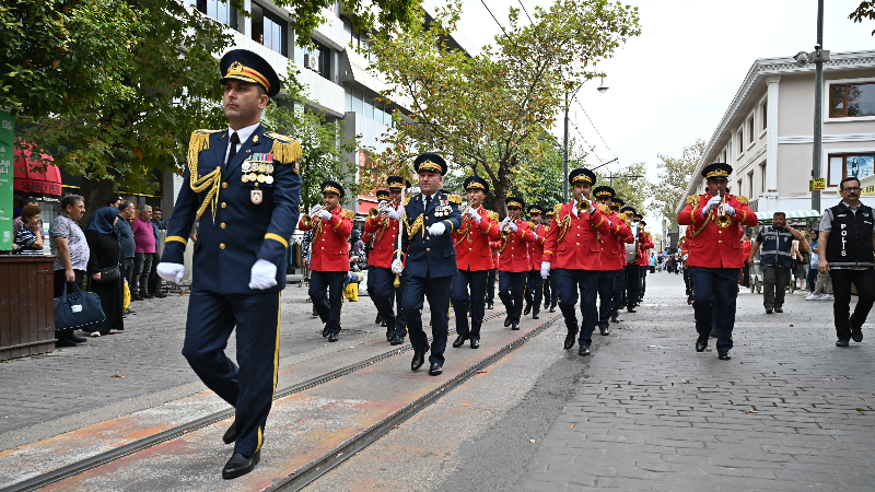Ritimler sınır tanımıyor: Uluslararası Bando Şöleni Bursa'da!