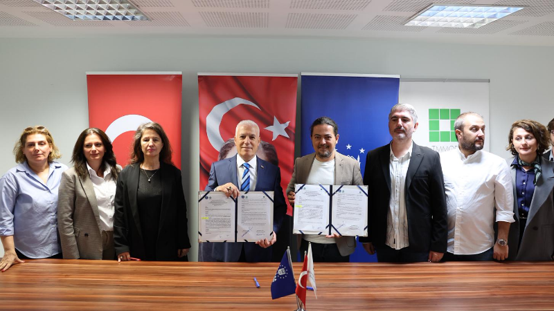 TMMOB ve Büyükşehir'den stratejik iş birliği protokolü