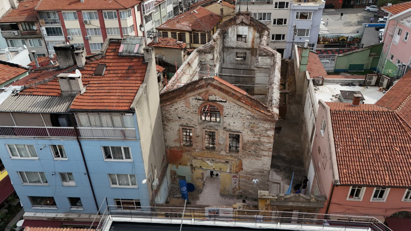 Yıldırım Belediyesi'nden tarihi mirasa sanatsal dokunuş: Kiliseden Setbaşı Sanat Merkezi'ne dönüşüm