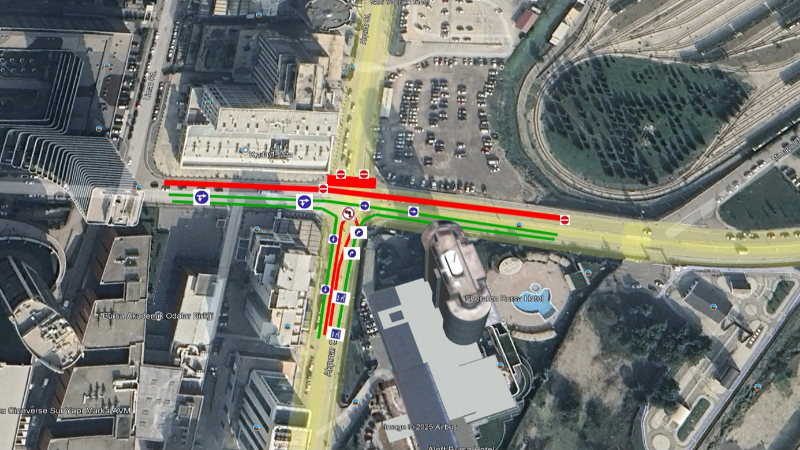 Nilüfer’de altyapı çalışmaları nedeniyle trafik akışı değişiyor