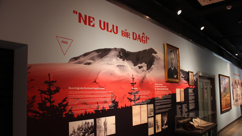 Uludağ 100 yıldır zirvede!