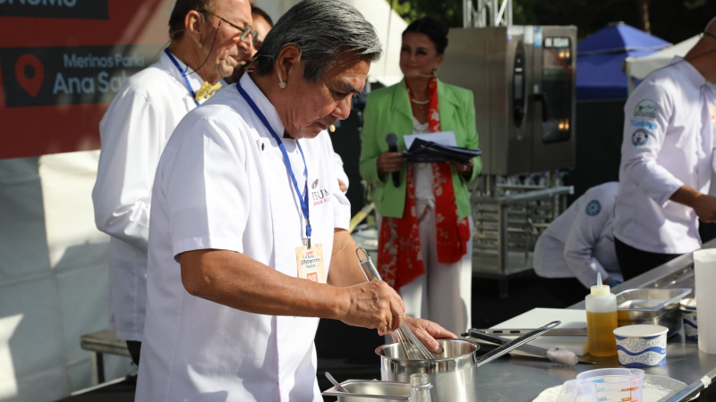 Bursa Gastronomi Festivali'nde dünya lezzetleri Bursa esintisiyle buluştu