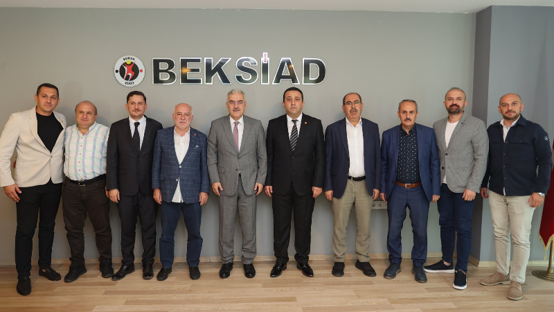 Sektörün talepleri Vali Ayyıldız'a iletildi