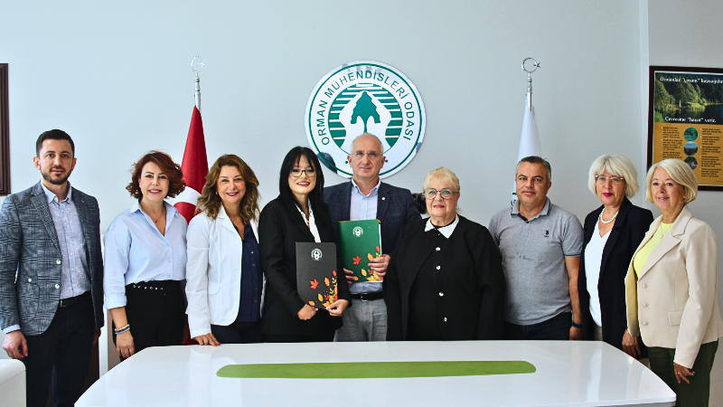 Ormanları korumak için önemli iş birliği