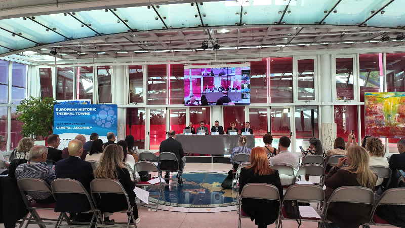 Avrupa Tarihi Termal Şehirler Ağı Genel Kurulu 2027’de Bursa’da