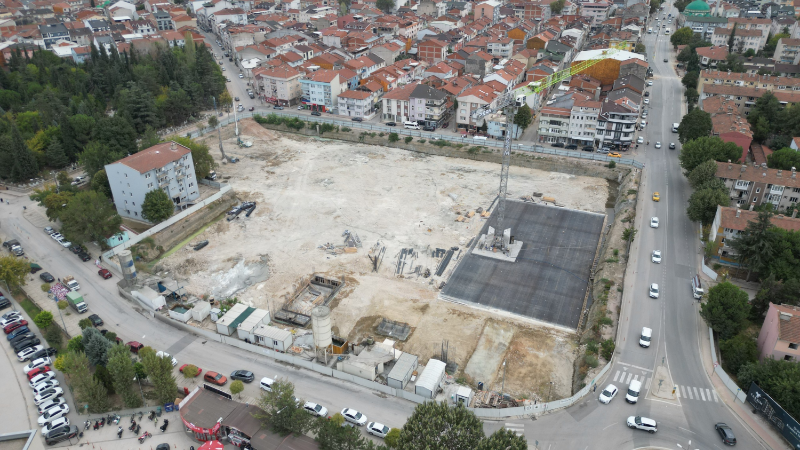 İnegöl’ün ilk kentsel dönüşüm projesinde temel atılıyor