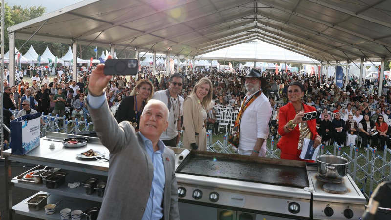 4. Bursa Uluslararası Gastronomi Festivali'ne usta şeflerden tam not