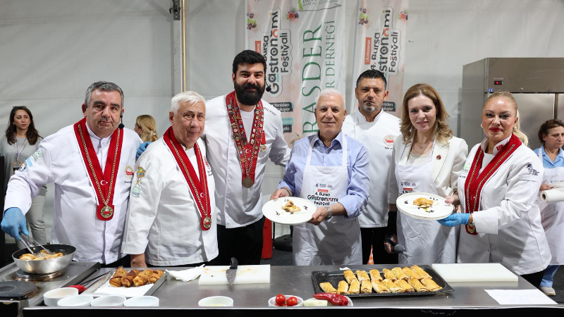 Uluslararası şefler Bursa’yı tanıdı, lezzet rotası oluşturuluyor