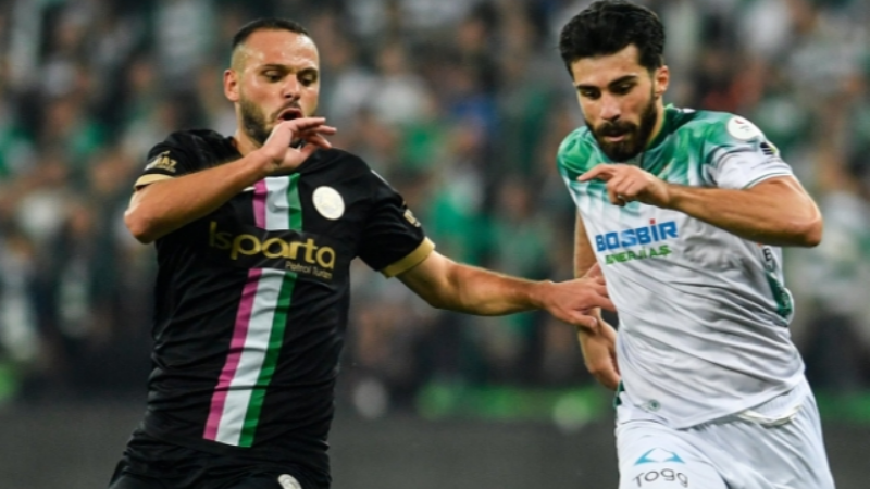 Bursaspor, 20 maç sonra evinde kaybetti