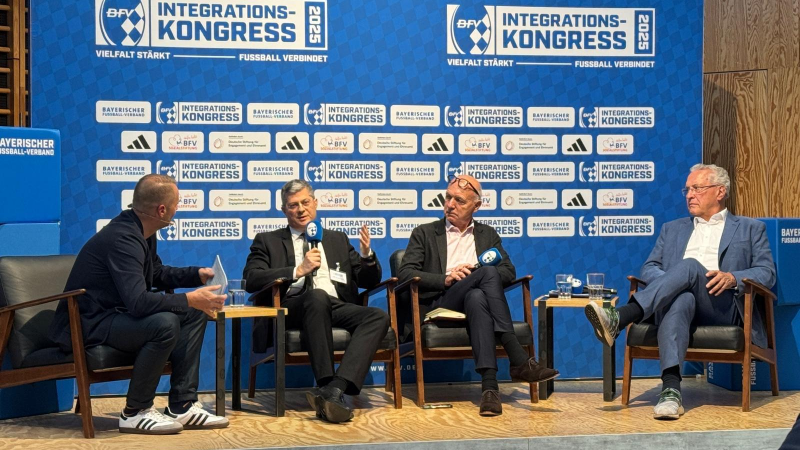 BFV’nin İlk Entegrasyon Kongresi’nde Türk Kökenli Futbol Kulüplerine Büyük Takdir