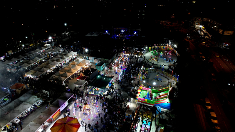 Balkan Panayırı Nilüfer’de kardeşlik şarkısına dönüştü