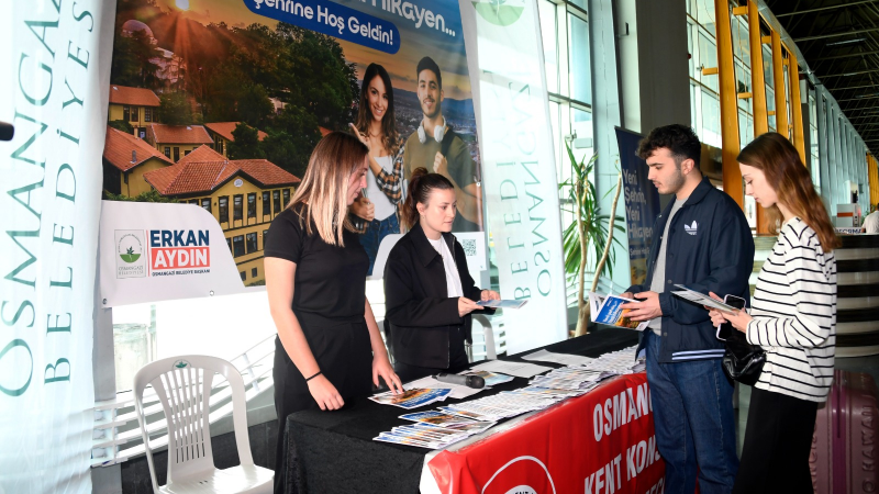 Başkan Aydın: Genç ruhlu Osmangazi, tam bir öğrenci şehri