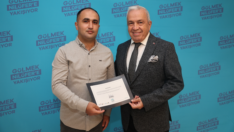 Ahmet Avcı’nın cesur müdahalesine Nilüfer Belediye Başkanı’ndan takdir