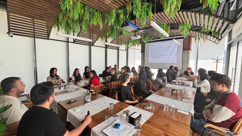 İnegöl Belediyesi'nden stajyerlere kapsamlı oryantasyon ve İSG eğitimi