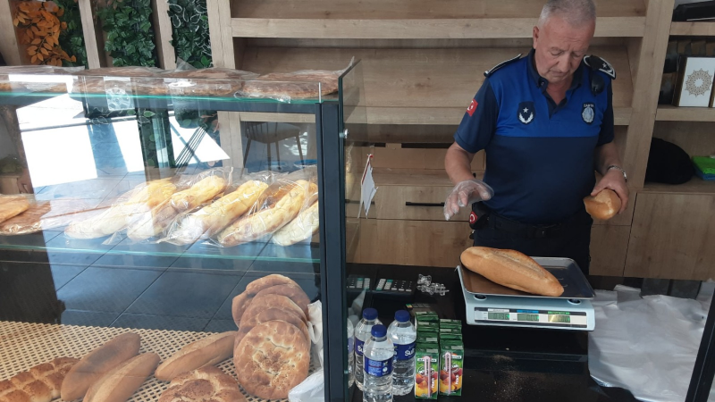 İnegöl'de 117 fırın denetlendi, 14 işyerine ceza kesildi