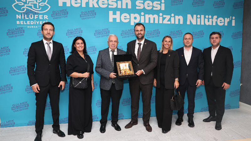 ARNİAD'dan Başkan Özdemir'e ziyaret